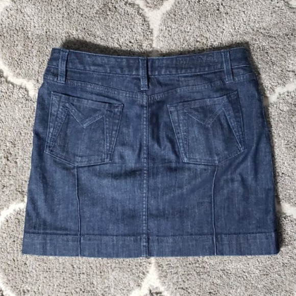 Marc By Marc Jacobs Dresses & Skirts - Marc By Marc Jacobs A Line Jean Mini Skirt Sz 2